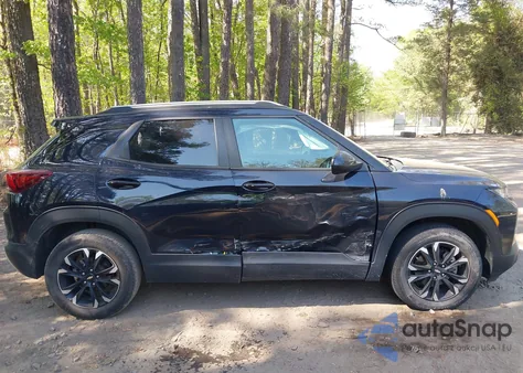 2021 Chevrolet Trailblazer Fwd Lt from USA, damaged, VIN KL79MPSL9MB123301